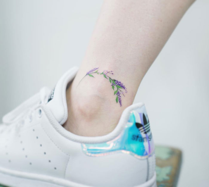 潮「紋」趣味主題小紋身 